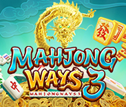 MAHJONG WAYS 3+